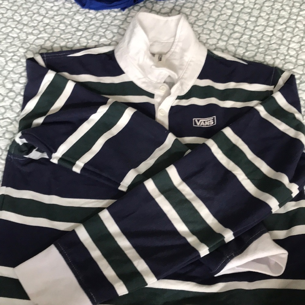 Vans striped shirt